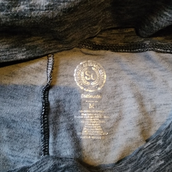 SO medium space gray leggings - Picture 3 of 3